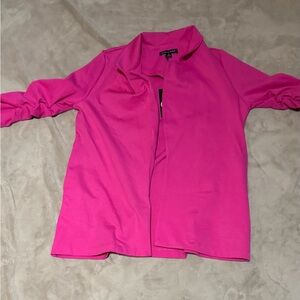 Vibrant Pink Blazer